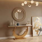 Floyd console gold 500x500