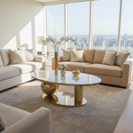 Geneva Coffee Table – Penthouse Setting