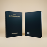 Gianni Versace book front and back view