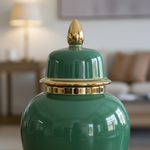 Ginger Jar Close-up Square Format