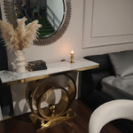 Gold Console - No Price Tag
