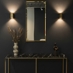 Gold Framed Mirror Square