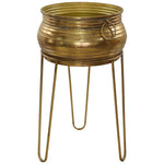 Karla Gold Pot/Stand (68 cm)