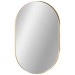 Dynasty Oval Mirror (Gold) 90 x 60 cm