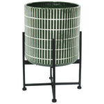 Green Planter/Stand (41 cm)