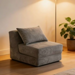 Grey Aspen chair lifestyle