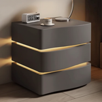 Grey Zahara Lux Pedestal