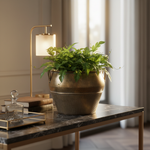 Handled Pot 37cm Close-Up in Luxury Setting