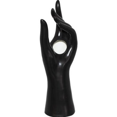 Black Hand Vase (25 cm)