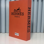 Designer Dummy Coffee Table Book (Non-Opening Box Type) Per Each