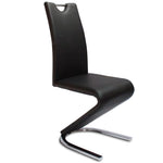 Solomon Dining Chair (Available in Black and White)