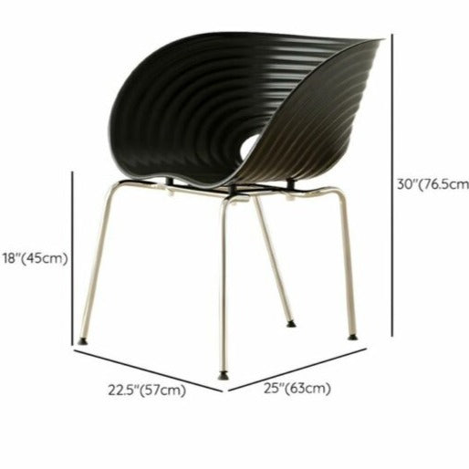 Kerry Dining Chair (Black)