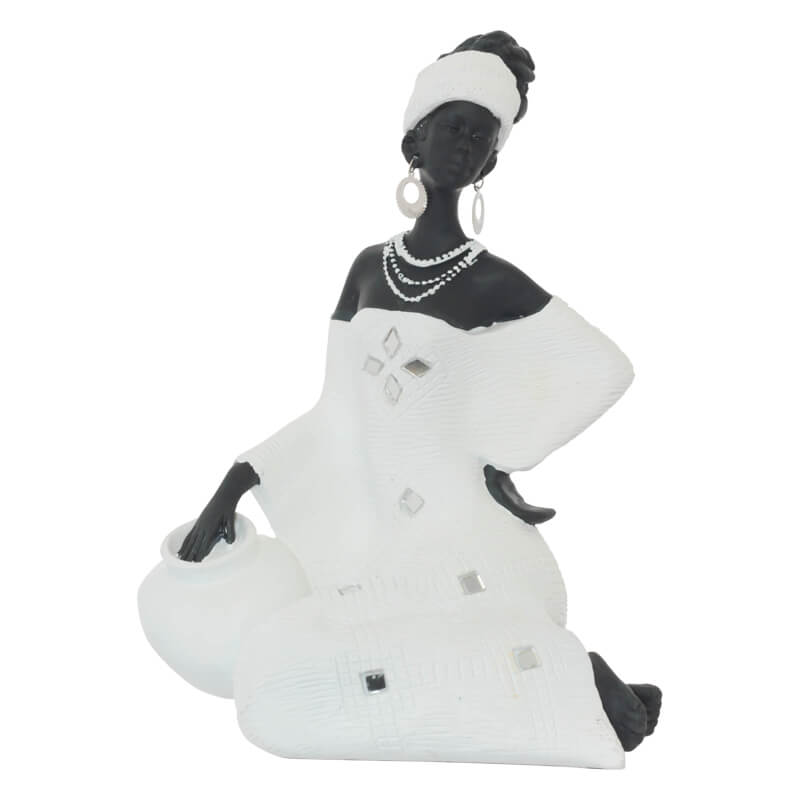 Uganda Lady with pot (20 cm)