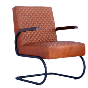 Apollo Leather Occasional Chair
