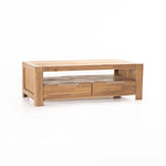 Luanda Coffee Table (Available in Light Oak or Java)