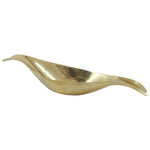 Long Gold Display Bowl (88 cm)