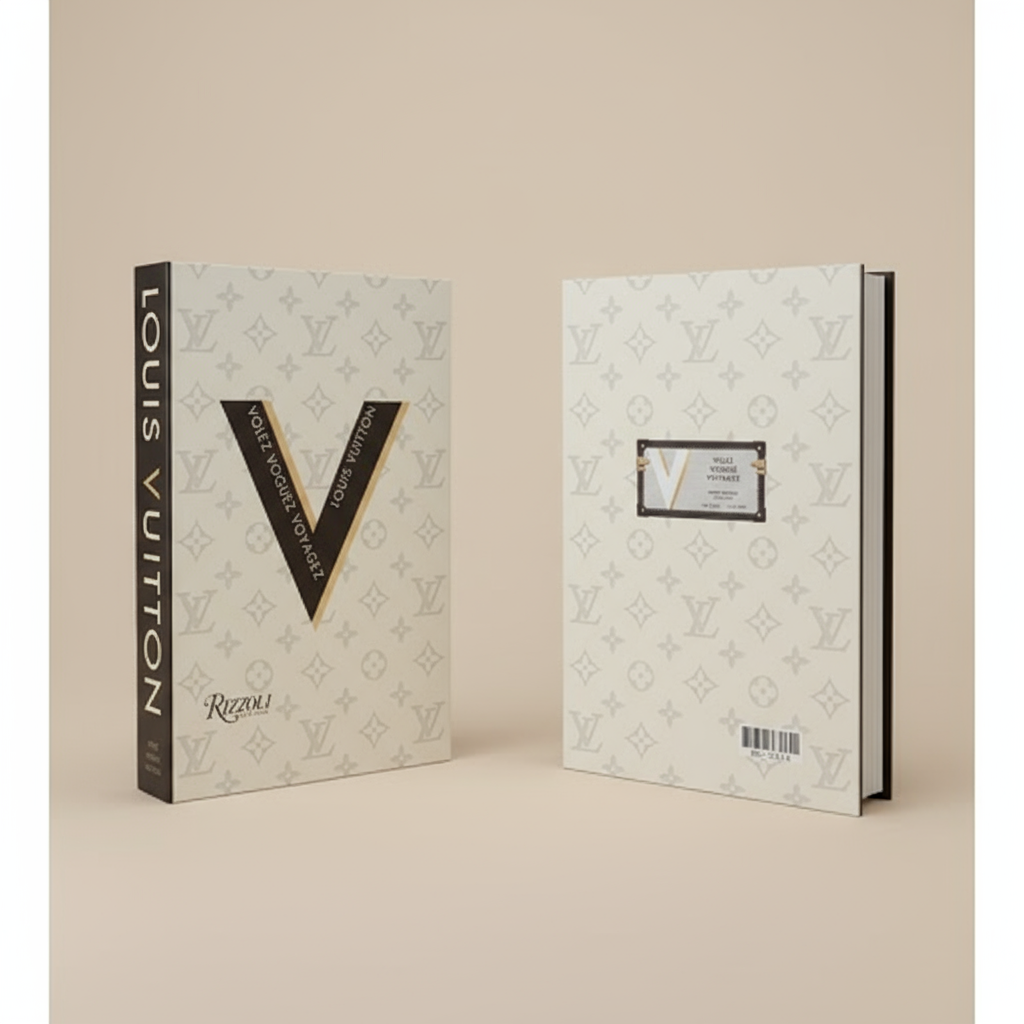 Louis Vuitton Book Front and Back View