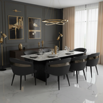 Luxeon Table with Bellagio Chairs - 500x500