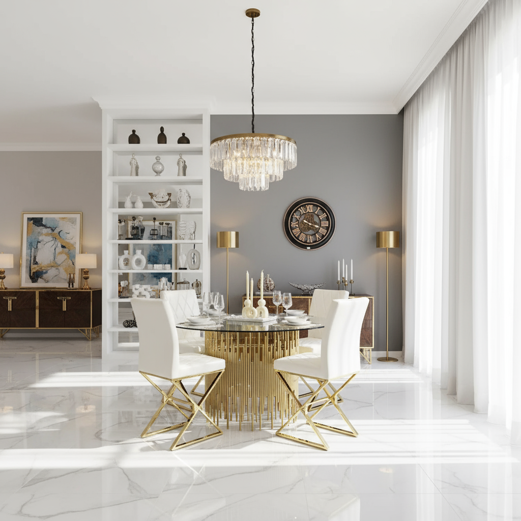 Luxe Verona Dining Table (130 cm)