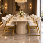 Luxury Dining Set in Elegant Setting