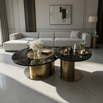 Luxury Marble & Gold Coffee Tables – Bright