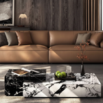Lumiere Noir Marble Coffee Table (180 cm)