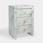 Dexter marble look Pedestals (66 cm)