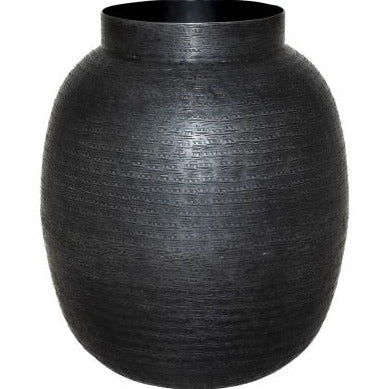 Blue Black Olga Vase (35 cm)