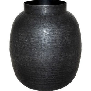 Blue Black Olga Vase (35 cm)