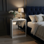Maurice Pedestal – Luxury Bedroom Setting