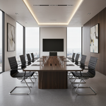 Mia Chair – Luxury Boardroom