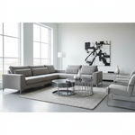 Mitchell Nesting Coffee Table Set (Available in Gold or Silver)