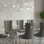 Morocco Lux Dining Table — Zoomed In