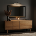 Natural Wood Sideboard 200cm – Luxury Setting