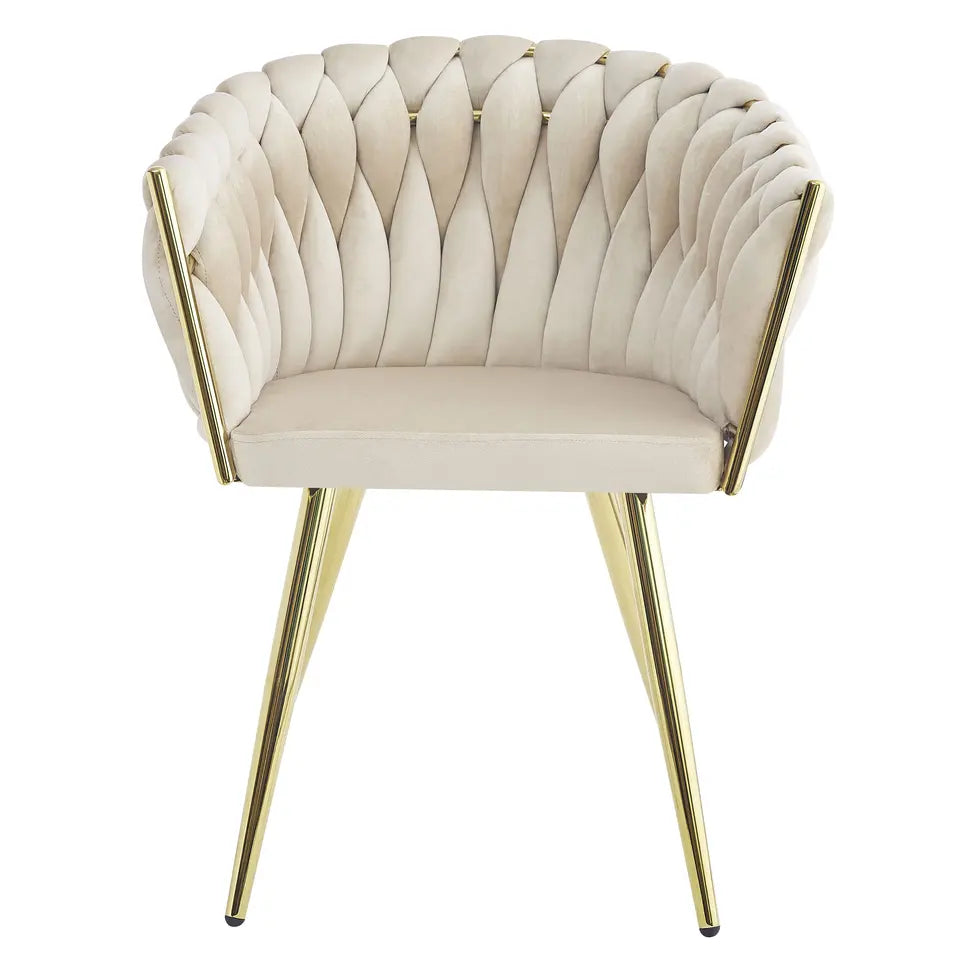 Nicky Velvet Dining Chair – MHF Decor-Delights