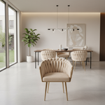 Nicky Dining Chair in modern setting