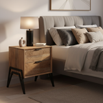 Nightstand in beautiful setting