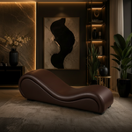 Noir Contour Chaise – Brown