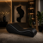 Noir Contour Chaise – Luxury Setting