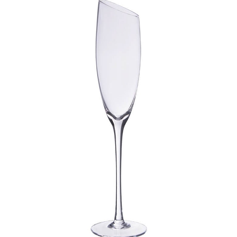 Mitch Slanted Flute Glass (130ML)