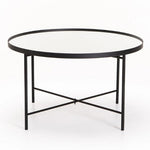Pixie Mirror Coffee Table (Black) 71 cm