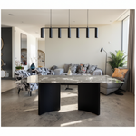 Ravello Dining Table in Contemporary Setting