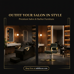Salon & Barber Advert