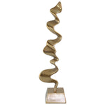 Tall Gold Sculpture (59 cm)