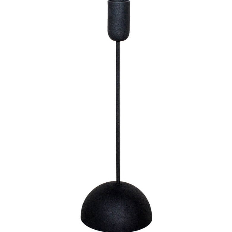 Titan Black Candle Stick (25 cm)