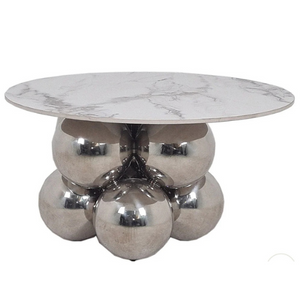 Addo Coffee Table (Silver)