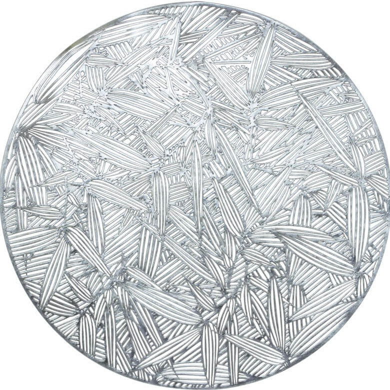 Round Silver Placemat (38 cm)