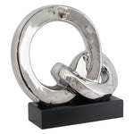 Silver Ring Statue (33 cm)