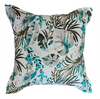 York Teal Cushion - MHF Decor-Delights