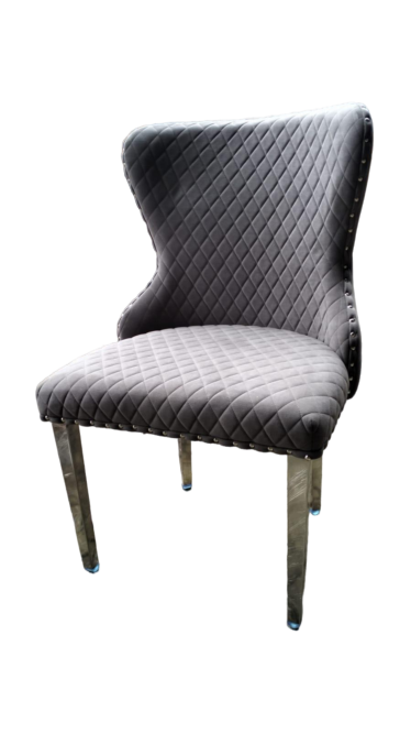 Tanisha Lux Dining Chair (Grey)